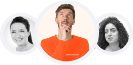 équipe de l'agence